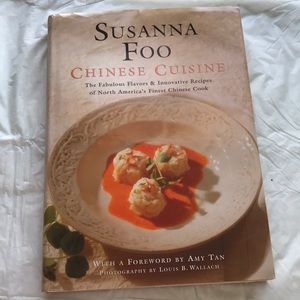 Susanna Foo Chinese Cuisine cook book